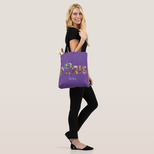 Sac fourre-tout (Sur le modèle)