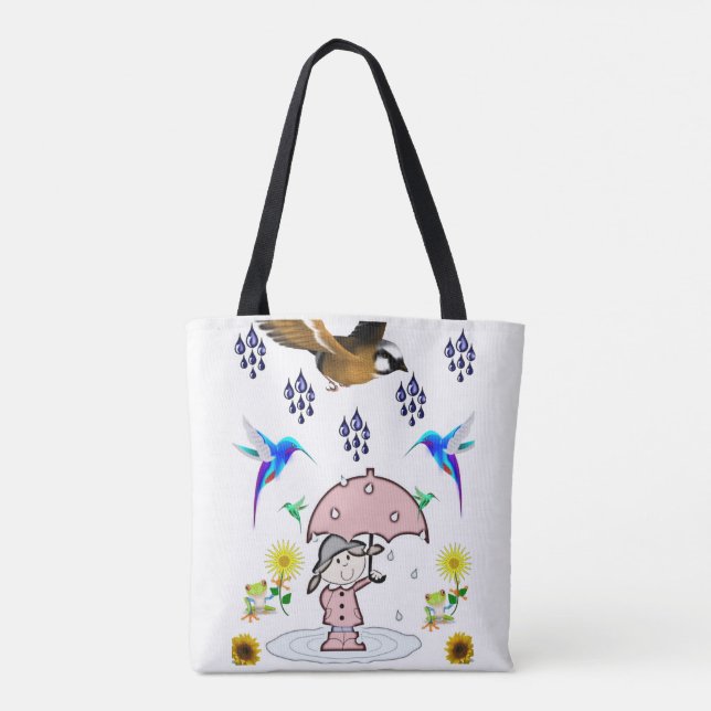 sac fourre-tout (Dos)