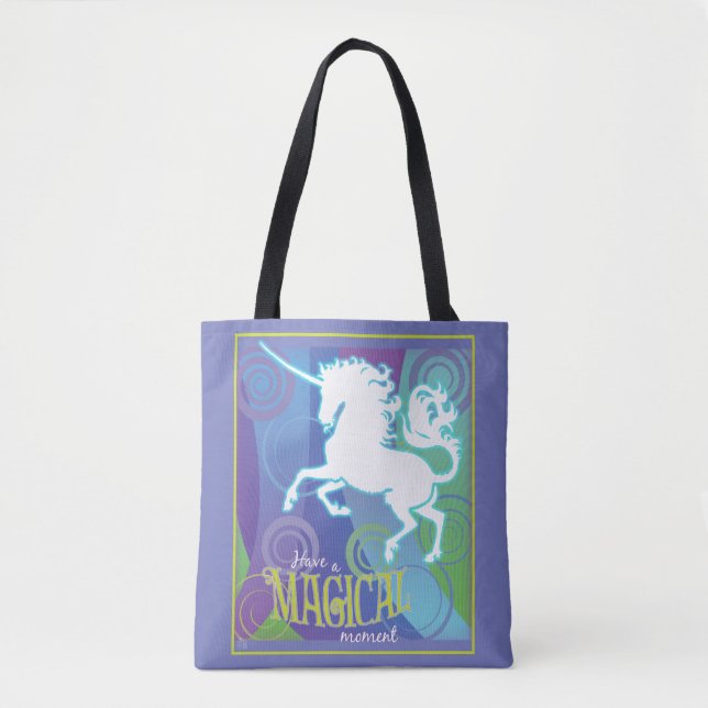 Sac fourre-tout 2017 magique à licorne de (Devant)