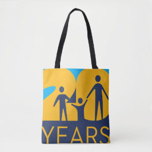 Sac fourre-tout 20e anniversaire de DCF