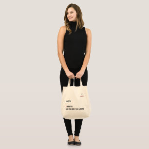 Sac fourre-tout "2 Minutes" Minimalist Dental - Él