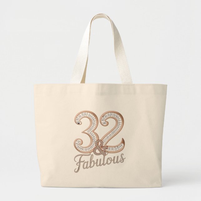 Sac fourre-tout - 32 & Fabuleux (Devant)