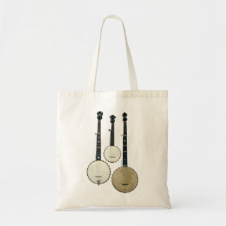 Sac fourre-tout à 3 banjos