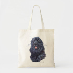 Sac fourre-tout à achats de chien de Terre-Neuve,