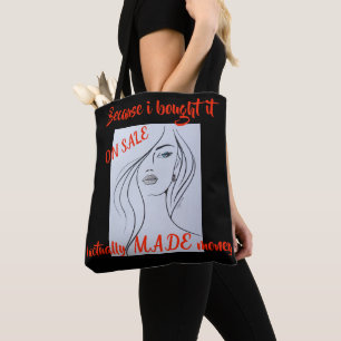 Sac fourre - tout à achats de mode