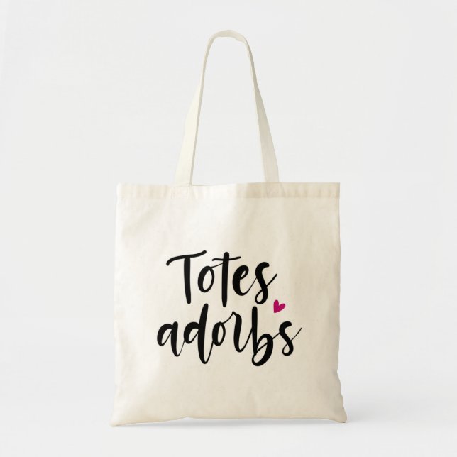 Sac fourre-tout à Adorbs d'emballages (Devant)