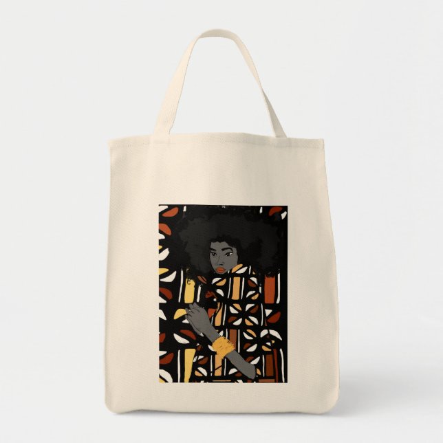 Sac fourre-tout à Afrocentric (Devant)