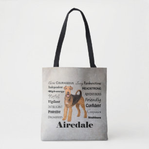 Sac fourre-tout à Airedale
