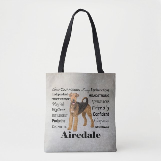 Sac fourre-tout à Airedale (Devant)
