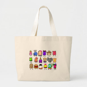Sac fourre-tout à aliens