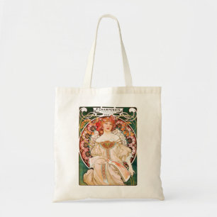 Sac fourre-tout à Alphonse Mucha F. Champenois