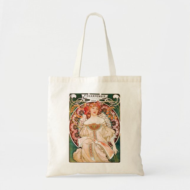 Sac fourre-tout à Alphonse Mucha F. Champenois (Devant)