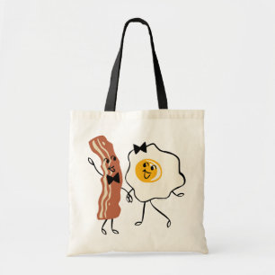 Sac fourre-tout à amant d'oeufs de N de lard '