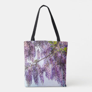 Sac fourre-tout à amants de glycines
