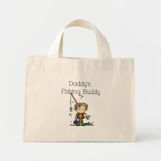 Sac fourre-tout à ami de la pêche du papa (Devant)