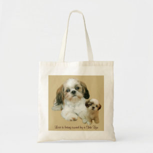 Sac fourre-tout à amis de Shih Tzu