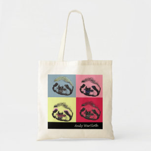 Sac fourre-tout à Andy WarSloth