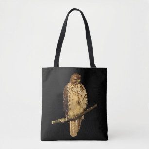 Sac fourre-tout à animal d'oiseau de faucon coup