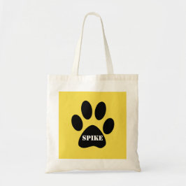 Sac fourre-tout à animal familier personnalisé