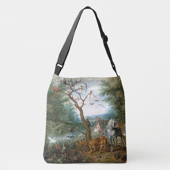 Sac fourre-tout à animaux de faune de bible (Dos)