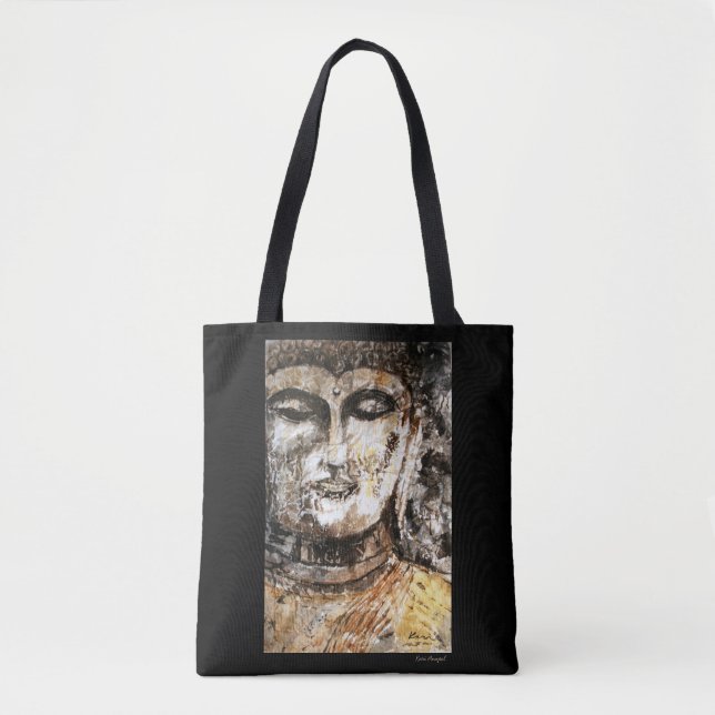 Sac fourre-tout à art de Bouddha (Devant)