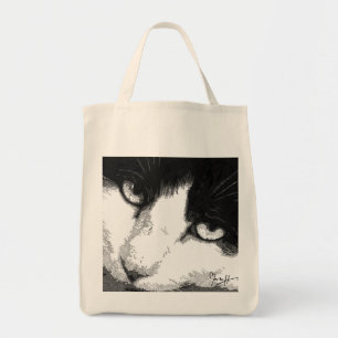 Sac fourre-tout à art de chat