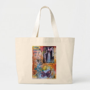 Sac fourre-tout à art de collage