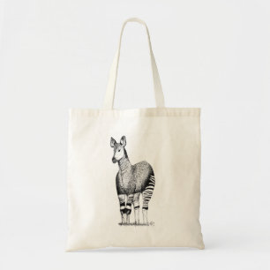 Sac fourre-tout à art d'okapi