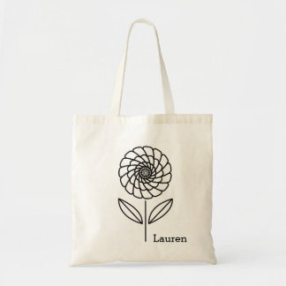 Sac fourre-tout à art personnalisé par coutume