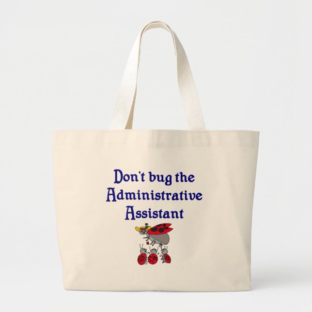 Sac fourre-tout à assistant administratif (Devant)