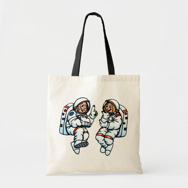 Sac fourre-tout à astronautes (Devant)