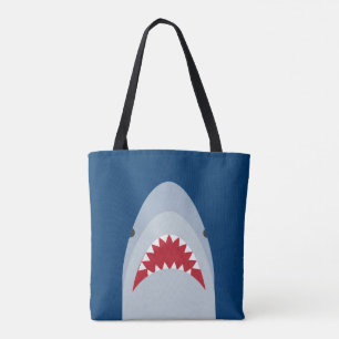 Sac fourre-tout à attaque de requin