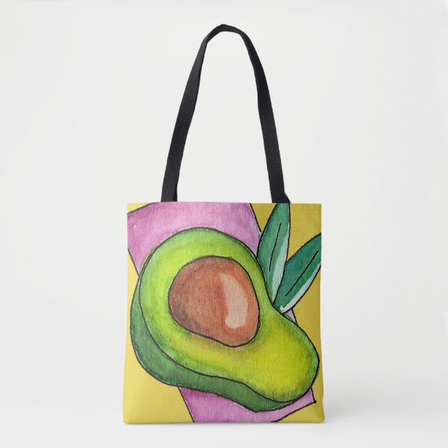 Sac fourre-tout à avocat (Devant)