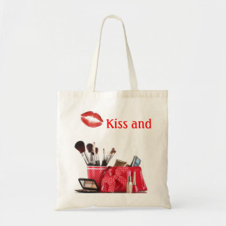 Sac fourre-tout à "baiser et à maquillage"