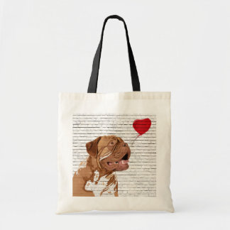 Sac fourre-tout à ballon de Dogue De Bordeaux Love
