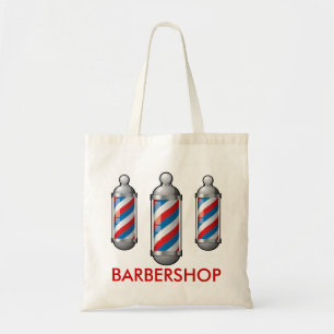 Sac fourre-tout à Barberpole de raseur-coiffeur