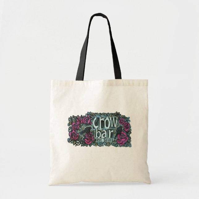 Sac fourre-tout à barre de corneille (Devant)