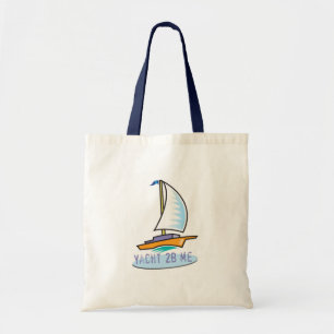 Sac fourre-tout à bateau du yacht 2B Me™_Logo