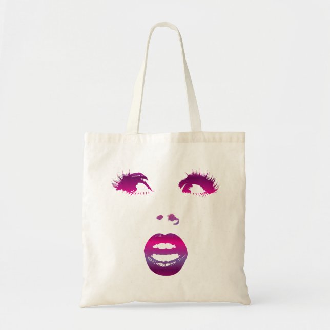 sac fourre-tout à beauté de cosmétologie (Devant)