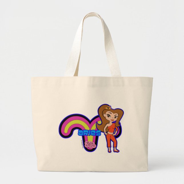 Sac fourre-tout à Bélier (Devant)