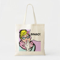 Sac fourre-tout à BINGO-TEST