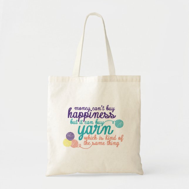 Sac fourre-tout à bonheur de fil (Devant)