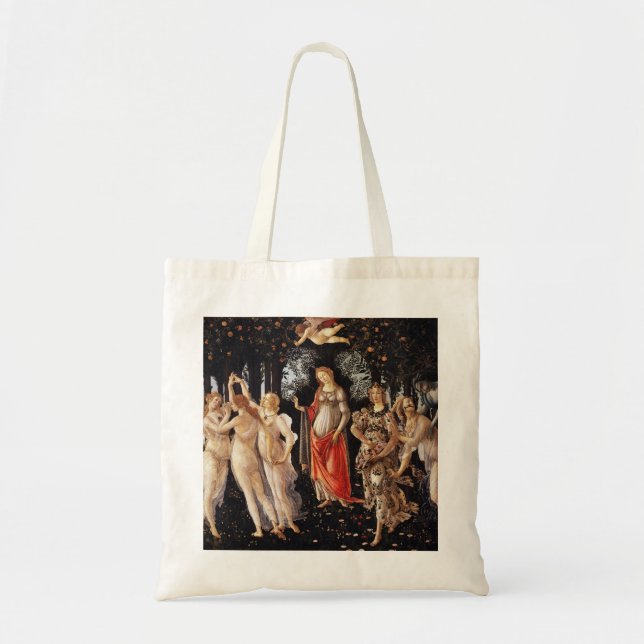 Sac fourre-tout à Botticelli Primavera (Devant)