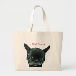 Sac fourre-tout à bouledogue français