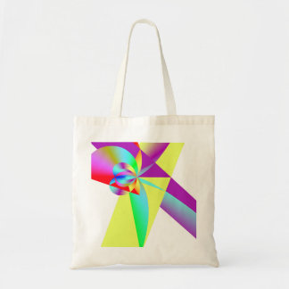 Sac fourre-tout à budget arc-en-ciel prismatique