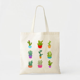 Sac fourre-tout à cactus