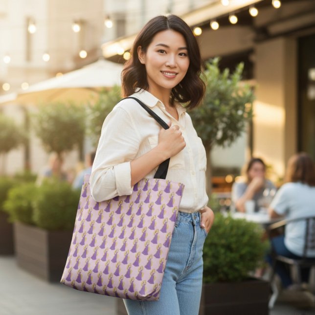 Sac fourre-tout à carreaux (Créateur téléchargé)