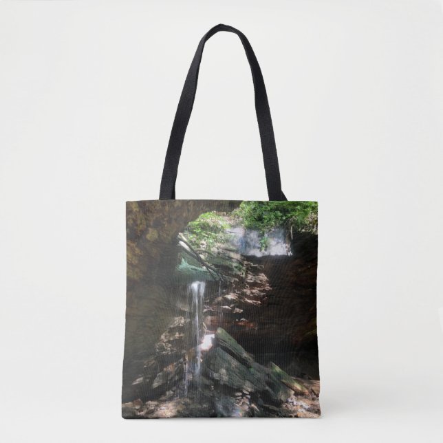 Sac fourre-tout à cascade de caverne (Devant)