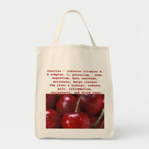 Sac fourre-tout à cerises