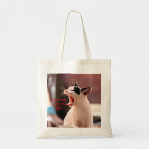 Sac fourre-tout à chat